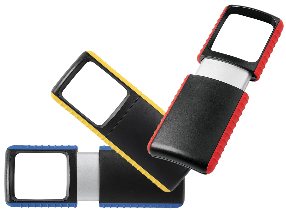WEDO Loupe Outdoor rectangulaire à éclairage LED, bleu - OEM 271 741503
