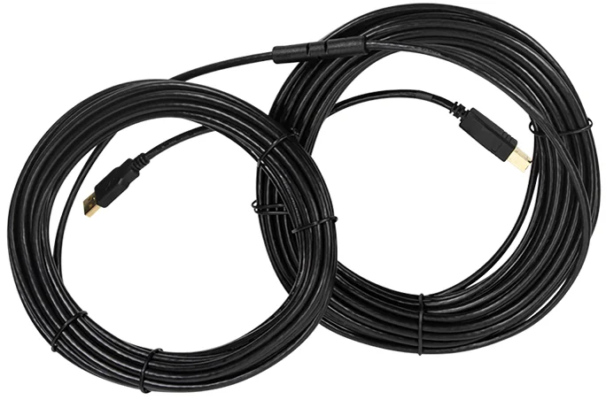 LogiLink Câble de rallonge actif USB 2.0, 20,0 m, noir - OEM UA0266