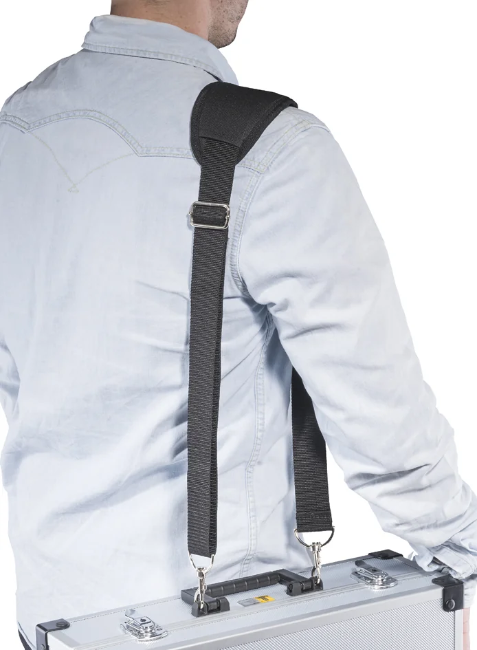 allit Bandoulière Strap pour mallette AluPlus, noir - OEM 420910