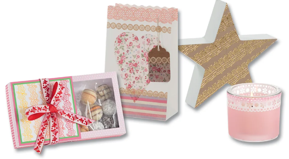 folia Bordures en papier 'Creative', autocollant, blanc - OEM 13802