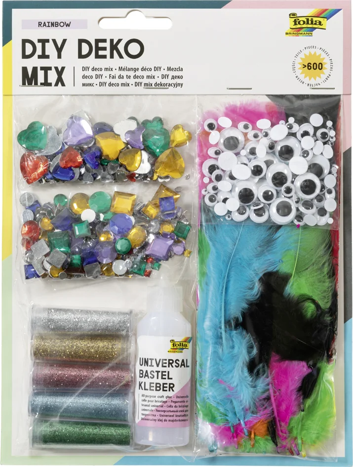 folia Kit de décoration créatif, plus de 600 pièces - OEM 12420