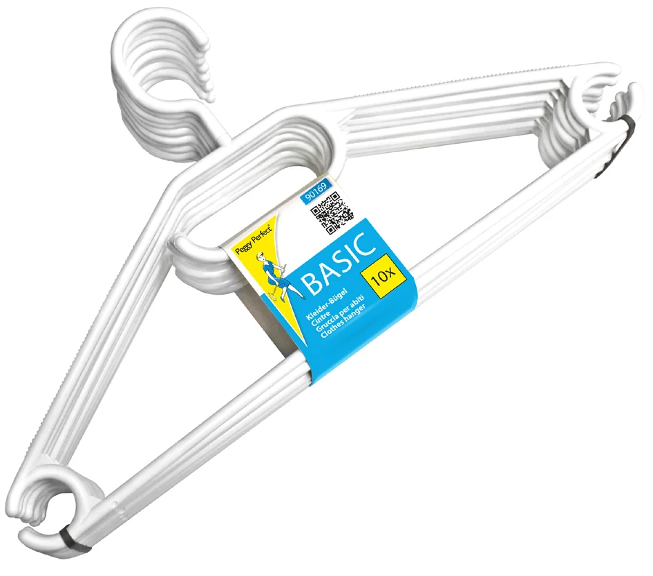 Peggy Perfect Cintre en plastique avec barre - OEM 90169
