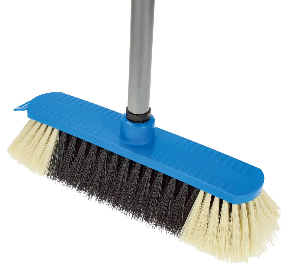 Peggy Perfect Balai 'Smart' avec un manche, plastique,brosse - OEM 2039