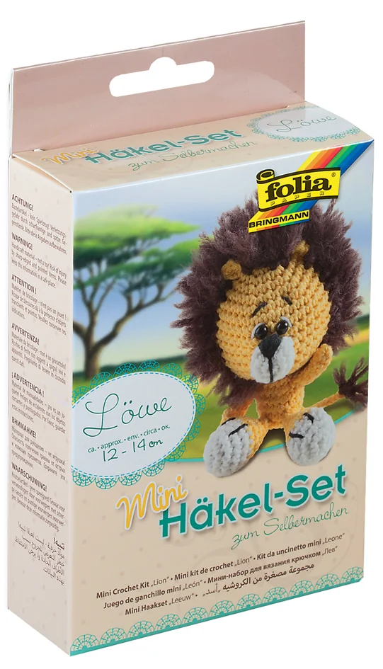 folia Mini kit de crochet 'lion' - OEM 23901