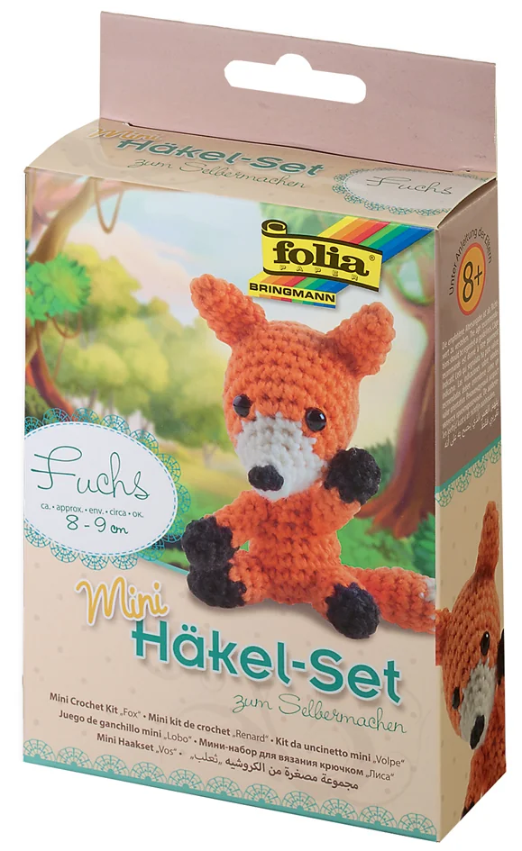 folia Mini kit de crochet 'Renard' - OEM 23907