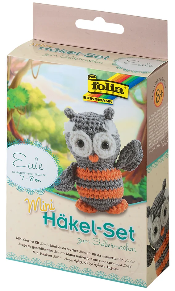 folia Mini kit de crochet 'Hibou' - OEM 23908