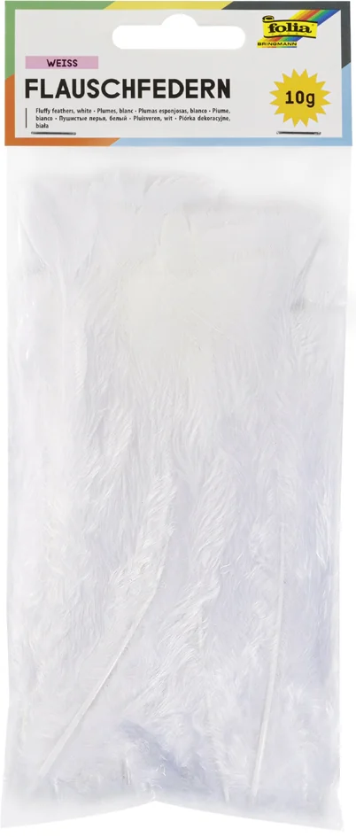 folia Plumes soyeuses, 100 g, blanc - OEM 53100