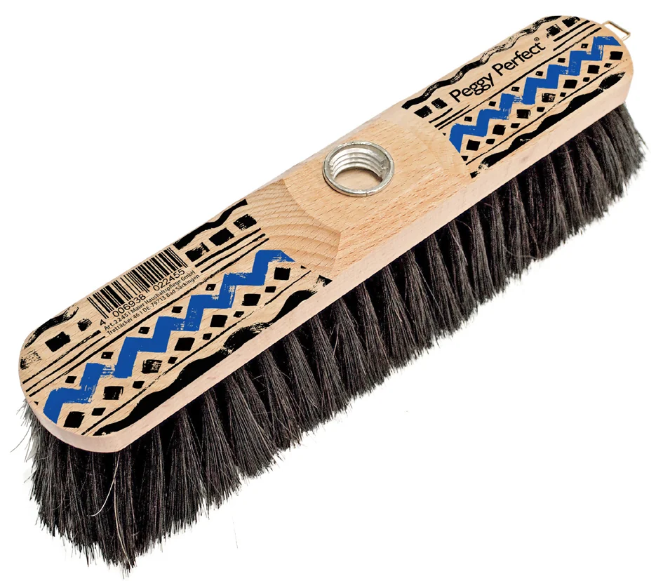 Peggy Perfect Balai, bois laqué, brosse naturelle - OEM 2245