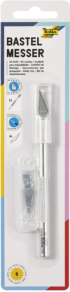 folia Scalpel / cutter de bricolage inclus lames de rechange - OEM 23001