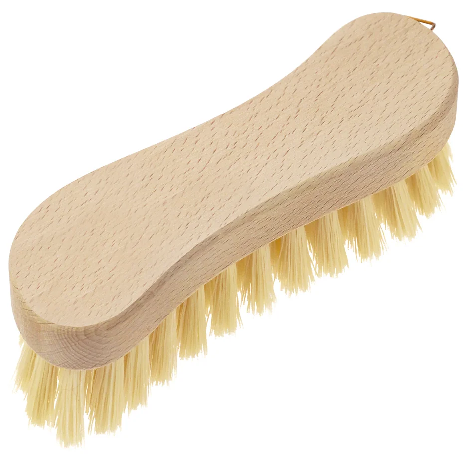 Peggy Perfect Brosse, en forme de S, bois naturel - OEM 7249