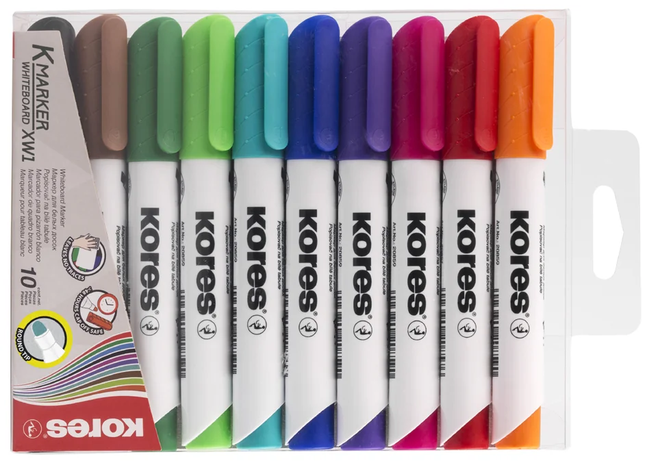 Kores Marqueur pour tableau blanc K MARKER XW2, pointe - OEM M20803