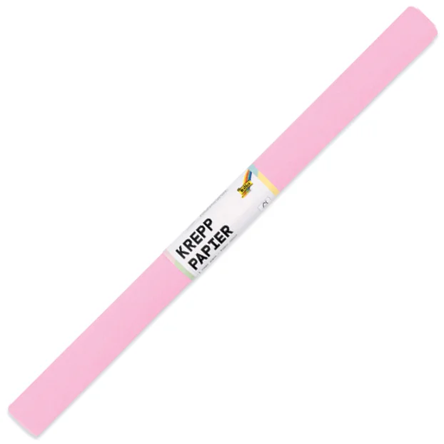 folia Papier crépon (l)500 mm x (L)2,5 m, orange-rouge clair - OEM 820109