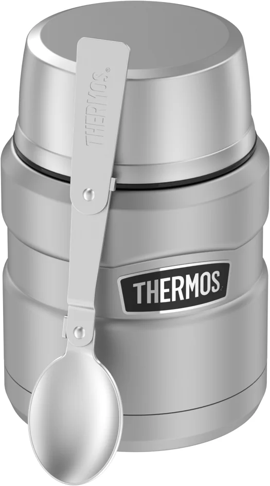 THERMOS Récipient alimentaire STAINLESS KING, 0,47 l, bleu - OEM 4001.256.047