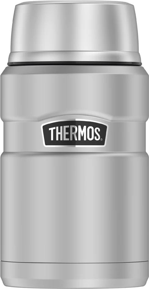THERMOS récipient alimentaire STAINLESS KING, 0,71 litre - OEM 4001.248.071
