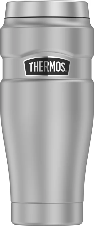 THERMOS Gobelet isotherme STAINLESS KING, 0,47 litre, rouge - OEM 4002.248.047