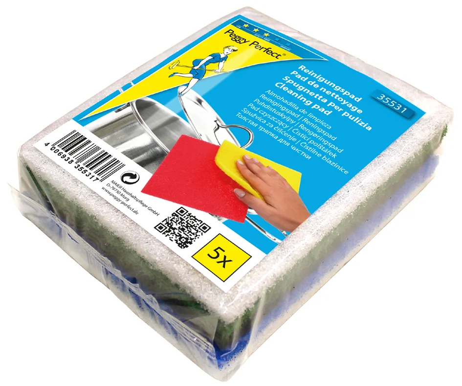 Peggy Perfect Pad de nettoyage, paquet de 5 - OEM 35531