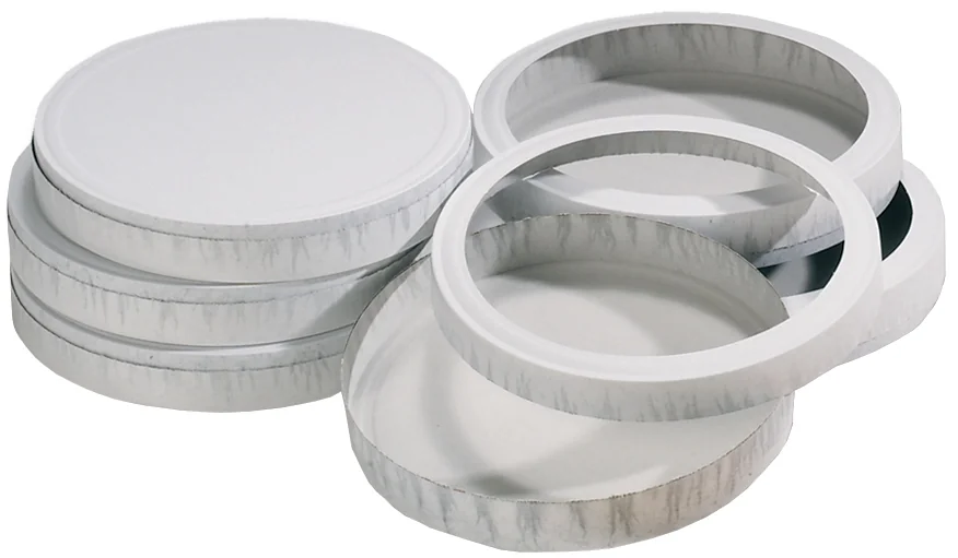 folia Boîte à fromage, diamètre: 153 mm, blanc - OEM 995
