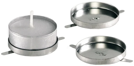 folia Support de bougie à chauffe-plat pour lanternes, métal - OEM 999