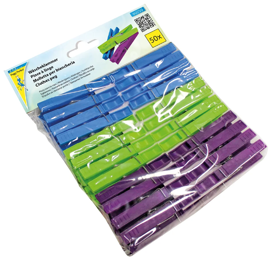 Peggy Perfect Pinces à linge, en plastique, longueur: 70 mm - OEM 60250