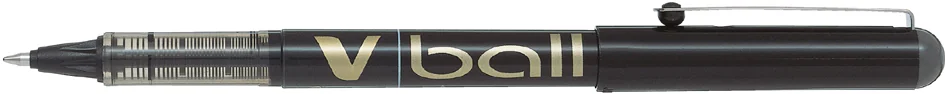 PILOT Stylo roller V Ball VB7, pointe métal, rouge - OEM 134722