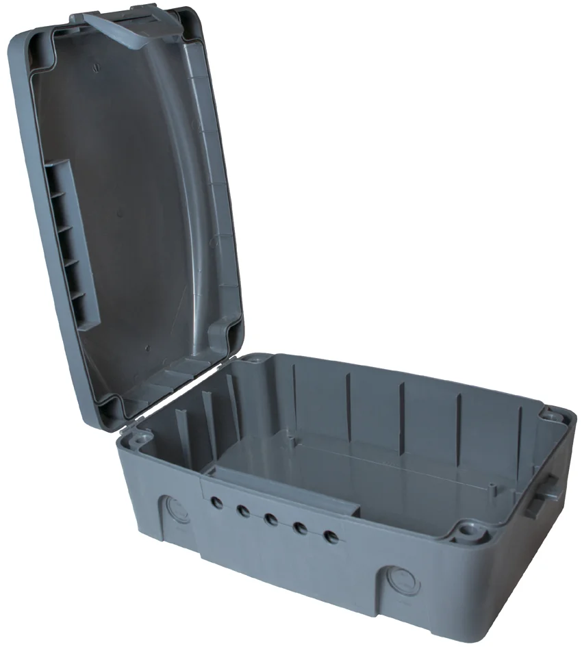LogiLink Boîtier pour bloc électrique multiprise, gris - OEM LPS223