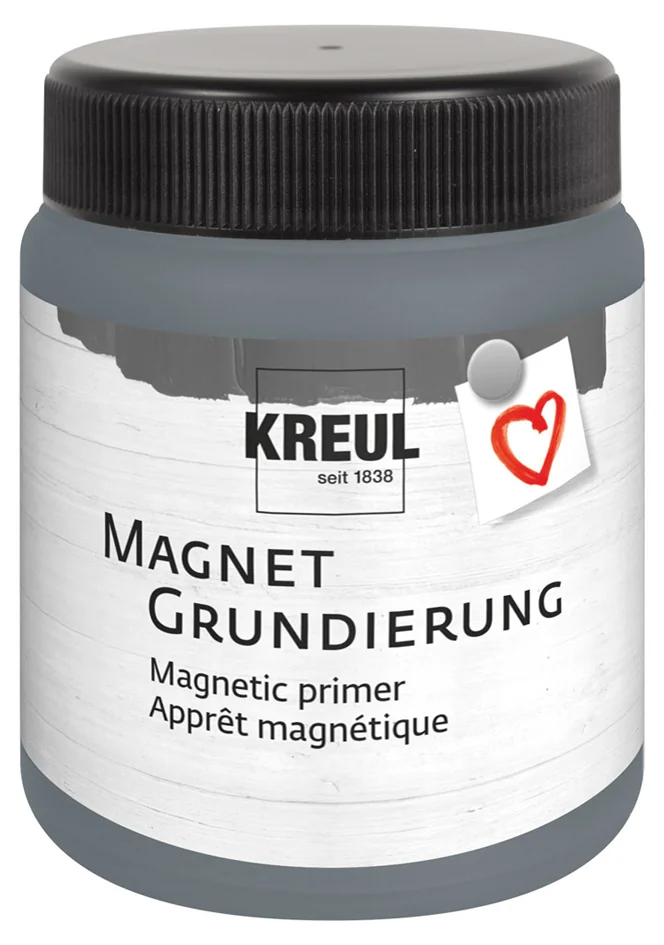 KREUL Apprêt magnétique, 250 ml, noir - OEM 76155