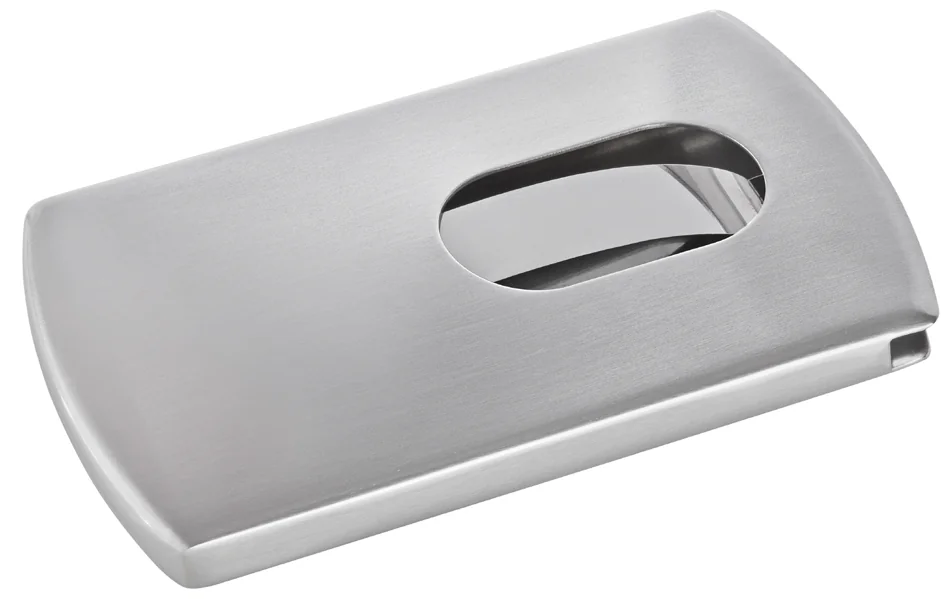 sigel étui pour cartes de visite 'Snap', simili cuir - OEM VZ121