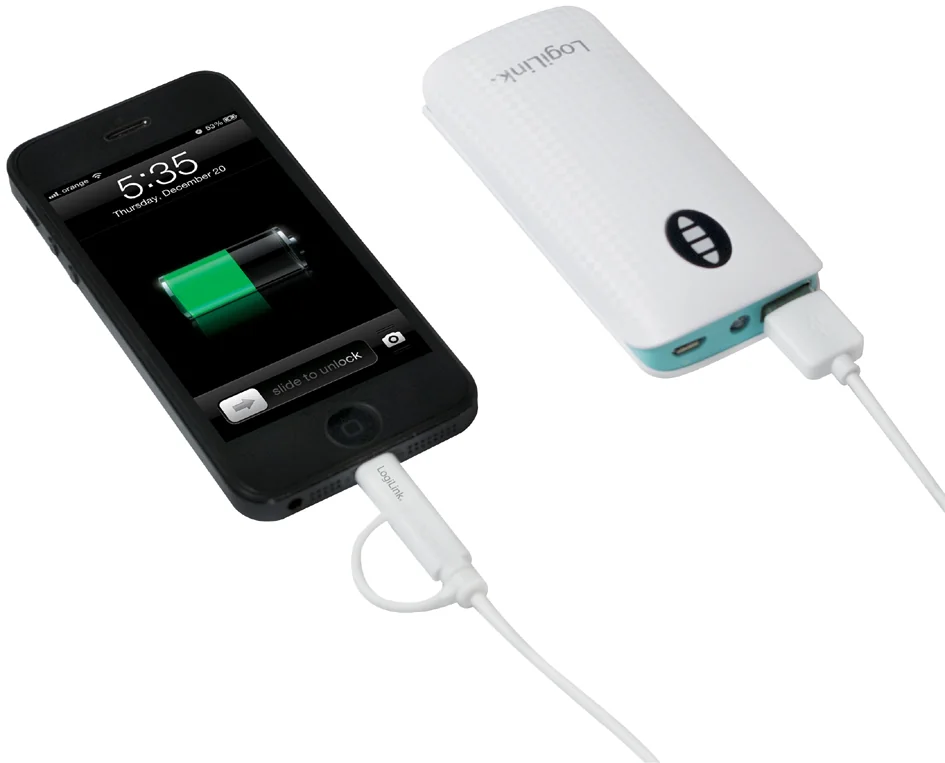 LogiLink Câble de synchronisation & de charge, 1,0 m - OEM CU0118