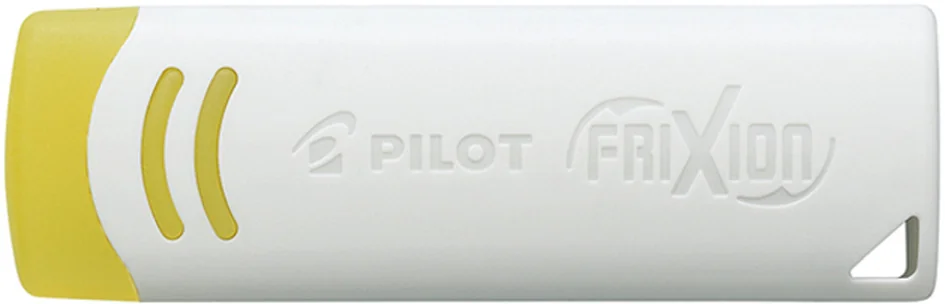 PILOT Gomme en plastique FRIXION, couleur du fourreau: blanc - OEM 520976