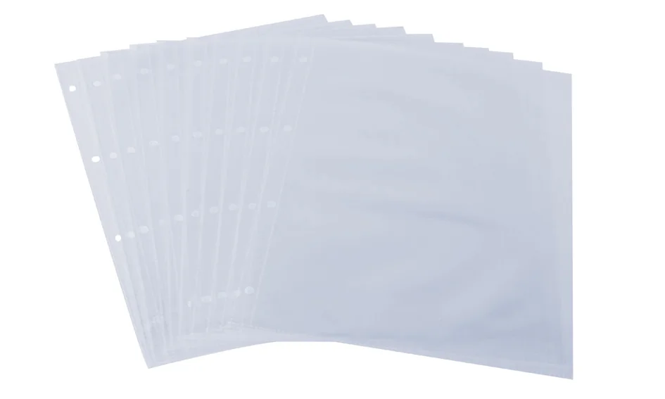 sigel Pochette de rechange pour porte-menu à reliure à vis - OEM SM190