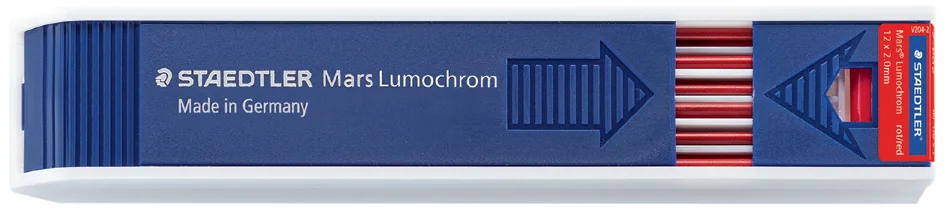 STAEDTLER Mine Mars Lumochrom, bleu - OEM 204-3