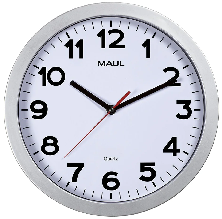 MAUL Horloge murale/horloge quartz MAULstep, diamètre: 300mm - OEM 9053195