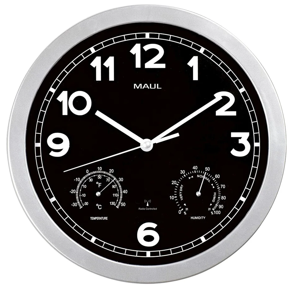 MAUL Horloge murale/horloge radio MAULdrive, diamètre: 300mm - OEM 9059095
