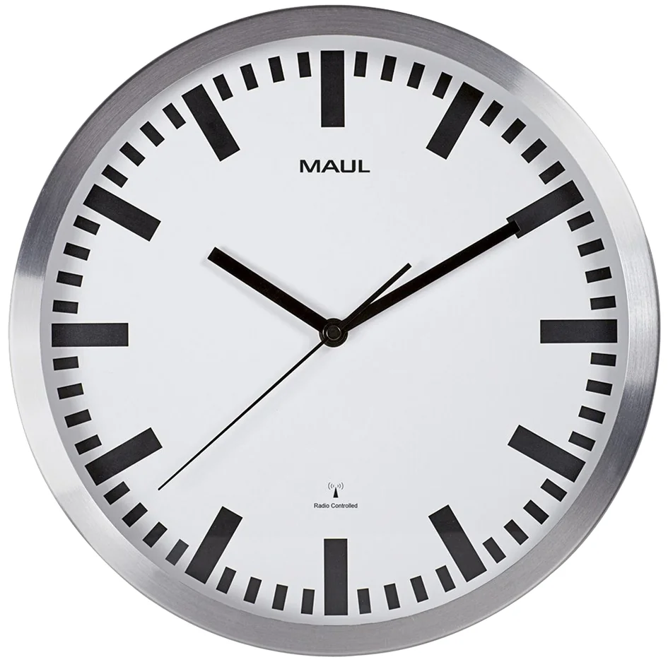 MAUL Horloge murale/horloge radio MAULpilot, diamètre: 300mm - OEM 9063308