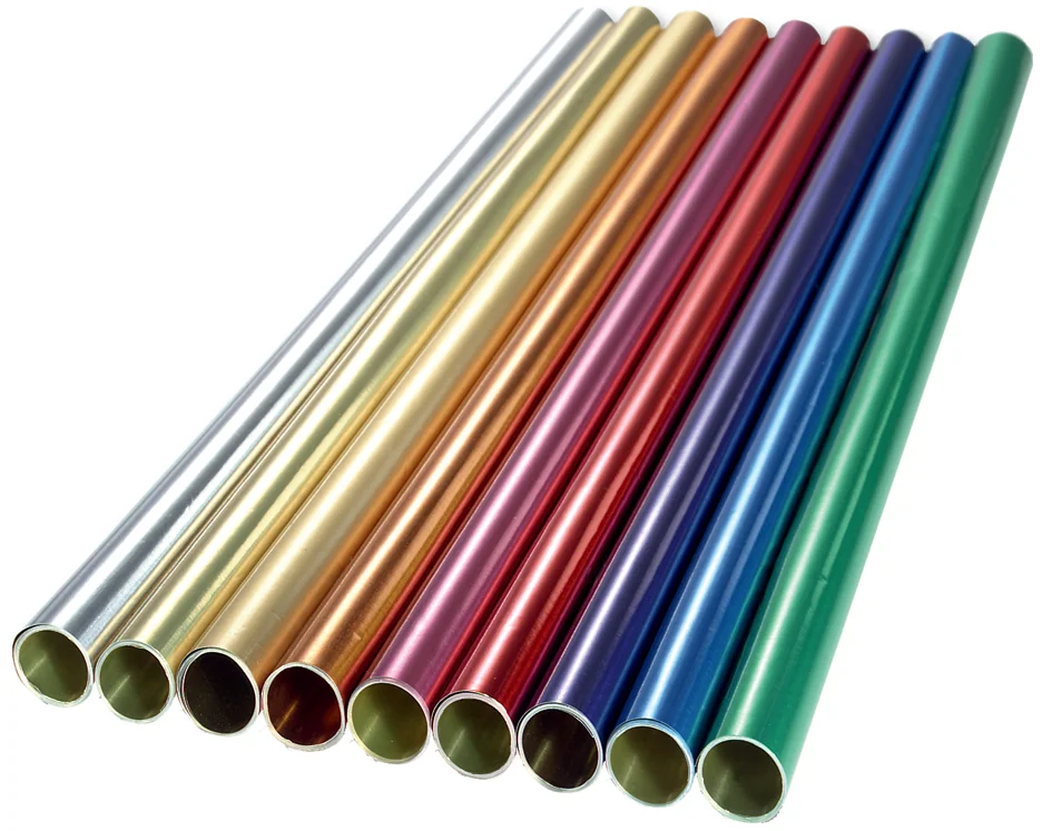 folia Feuille de bricolage en aluminium, or / vert - OEM 150/20