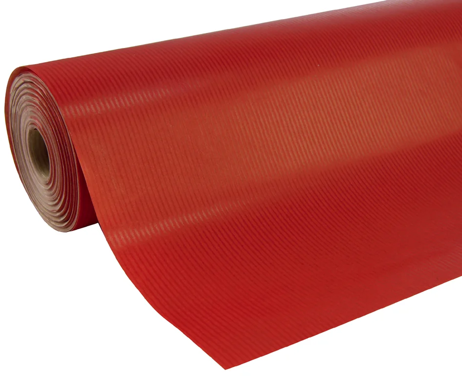 Clairefontaine Papier cadeau 'Unicolor', en bobine, rouge - OEM 507506C