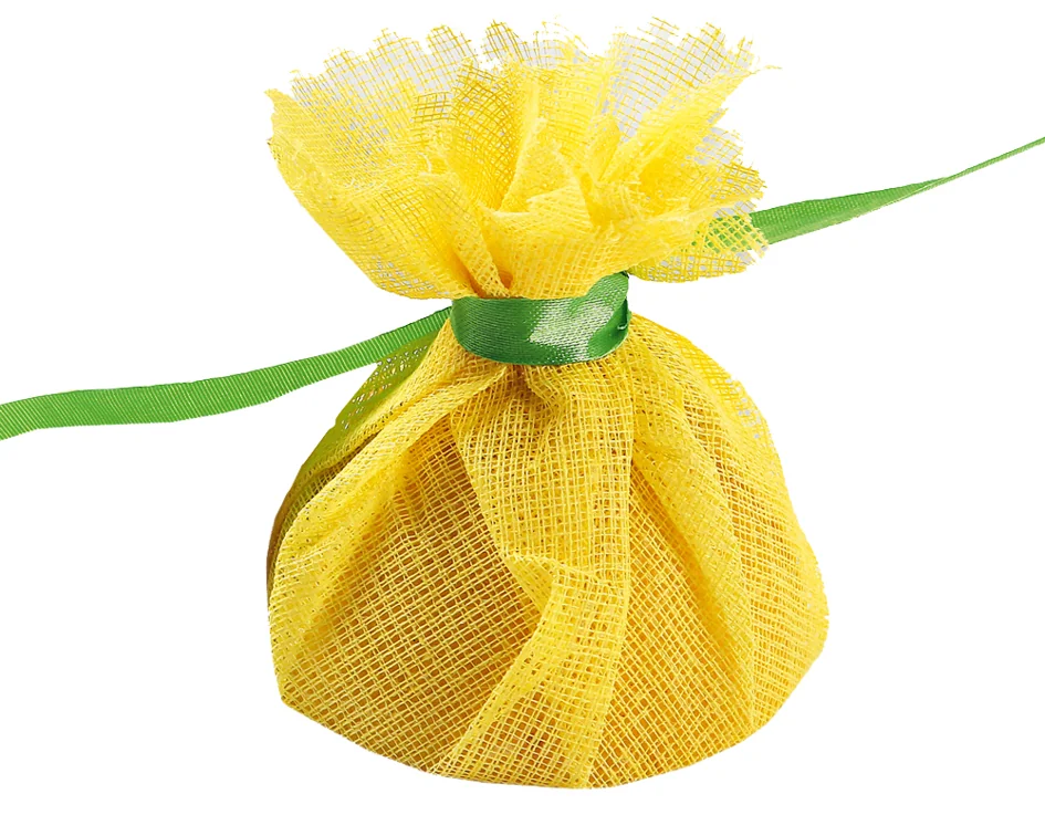 HYGOSTAR Lemon wrap, avec cravate verte, jaune - OEM 319587