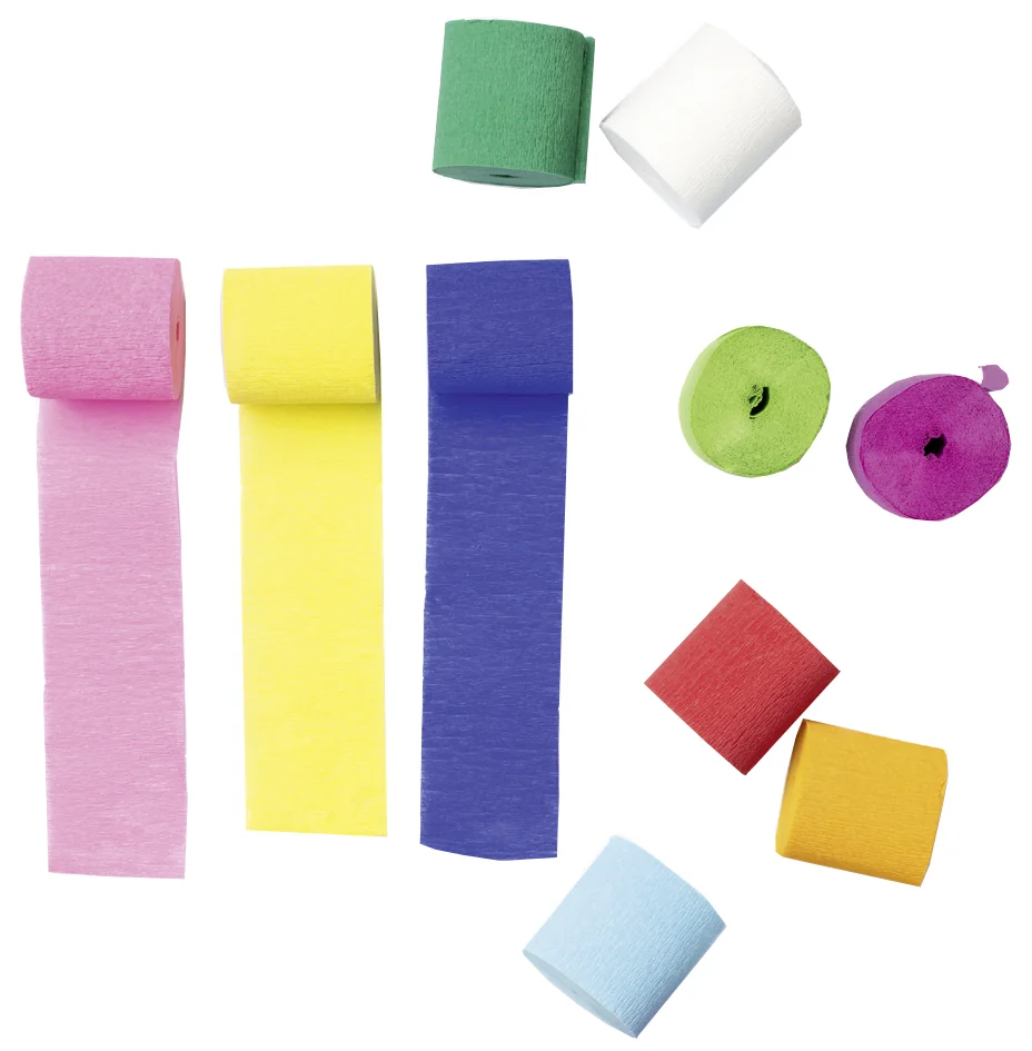 folia Banderolle de papier crépon, (l)50 mm x (L)10 m - OEM 82109