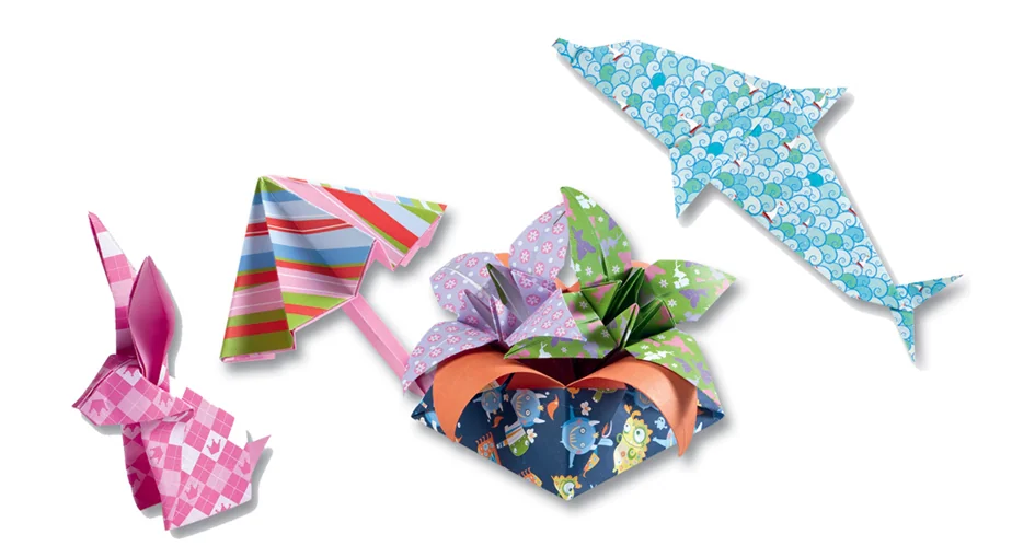 folia Feuilles de papier à plier AMUSANT POUR LES ENFANTS - OEM 494/1515