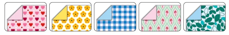 folia Feuilles de papier à plier SWEET, 150 x 150 mm - OEM 491/1515
