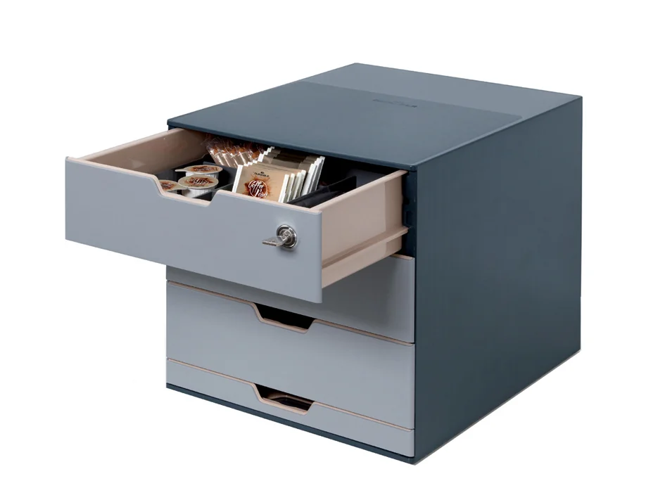 DURABLE Module de rangement 'COFFEE POINT', avec 4 tiroirs - OEM 338558