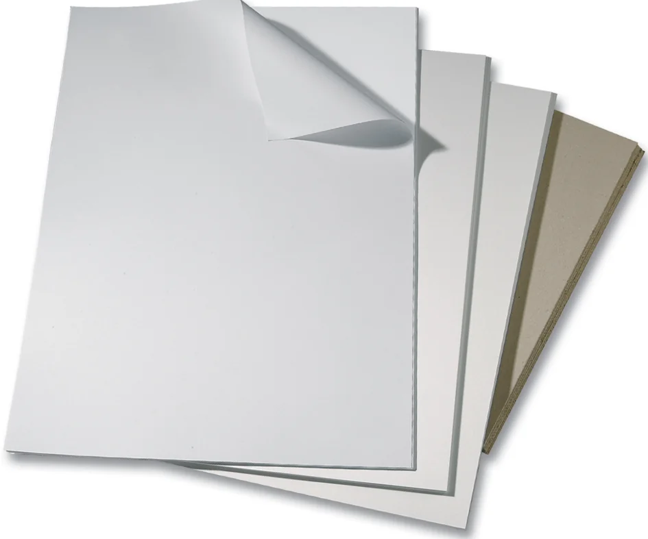 folia Carton gris, (L)400 x (H)500 mm, épaisseur: 2,5 mm - OEM 6502