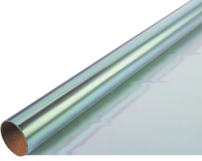 folia Film plastique irisé, (l)700 mm x (L)2 m, transparent - OEM 301/70/2