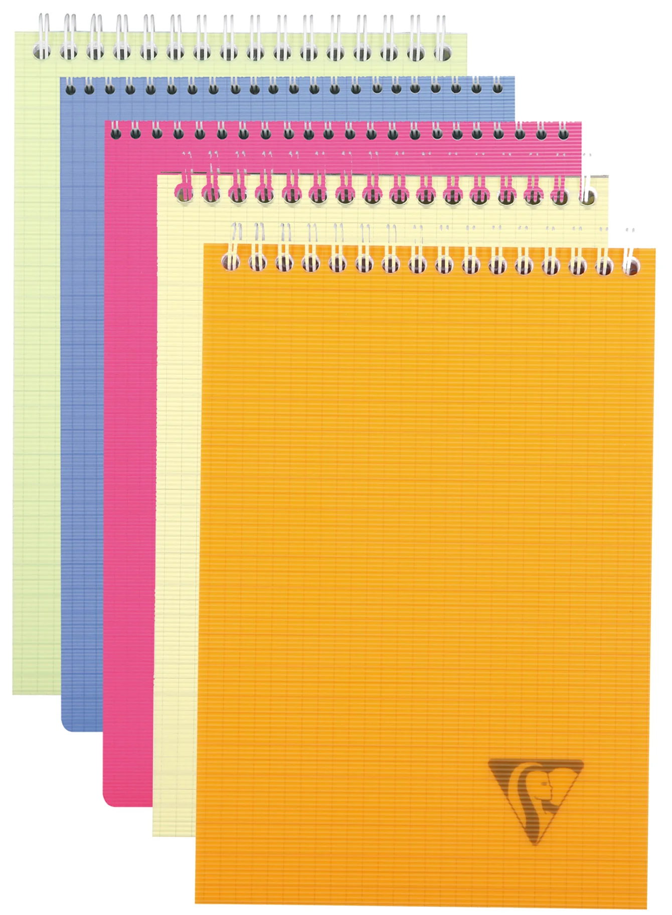 Clairefontaine Bloc reliure intégrale LINICOLOR, A5, 5/5 - lot de 5 - OEM 328645C