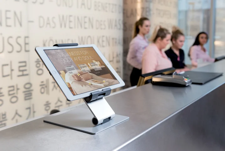 DURABLE Support de table pour tablette 'TABLET HOLDER TABLE' - OEM 893023