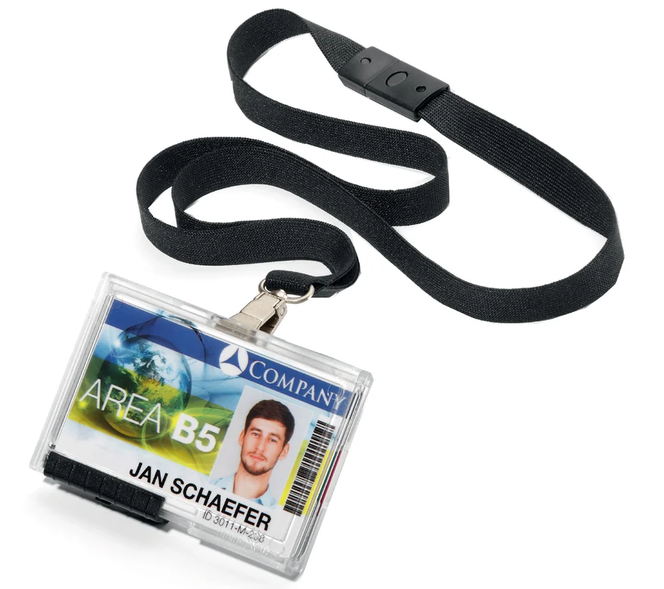 DURABLE Porte-badge 'PUSHBOX DUO', pour 2 cartes - OEM 892601 – Image 2