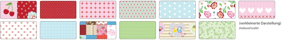 folia Carton à motif 'série été', 500 x 700 mm, 270 g/m2 - OEM 46809
