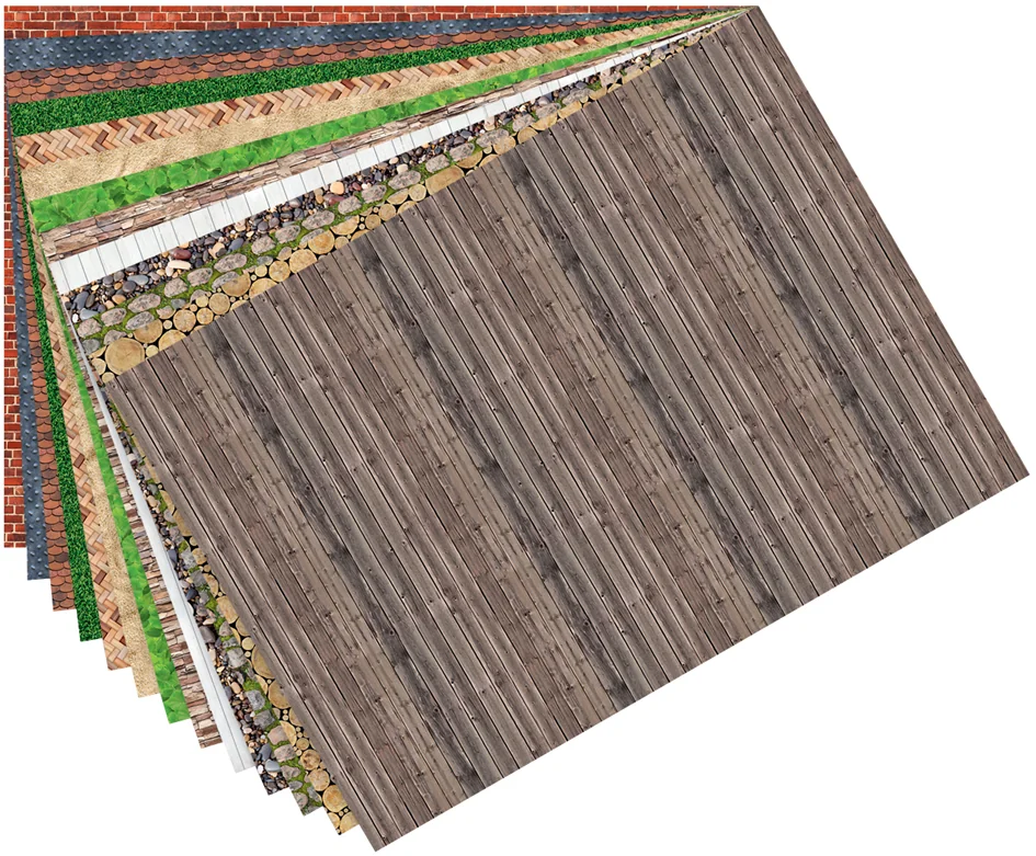 folia Carton à motif 'structures', 500 x 700 mm, 270 g/m2 - OEM 48109
