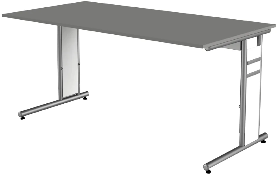 kerkmann Bureau Form 4, (L)1.600 mm, anthracite - OEM 11411613 – Image 5