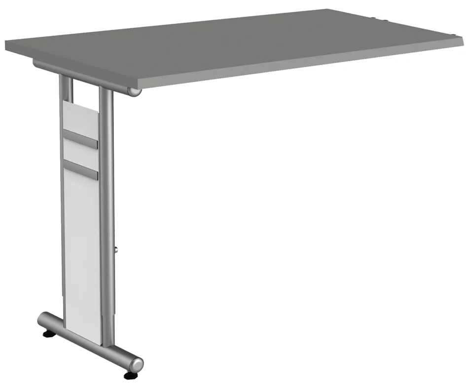 kerkmann Bureau Form 4, (L)1.600 mm, anthracite - OEM 11411613 – Image 6